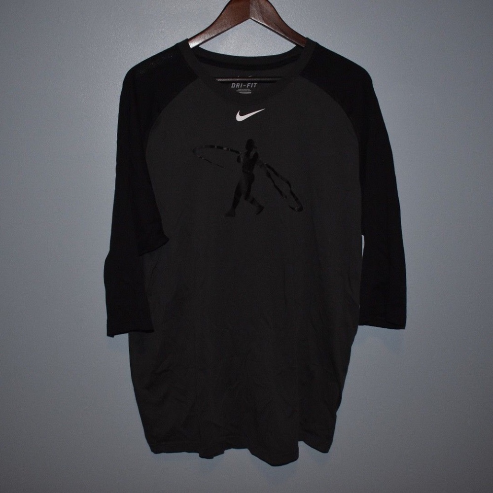 Nike Dri- Fit Baseball Style Tee Shirt NWOT